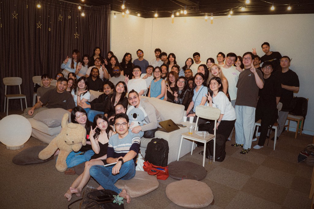 Chapter 1 group photo — Kuala Lumpur