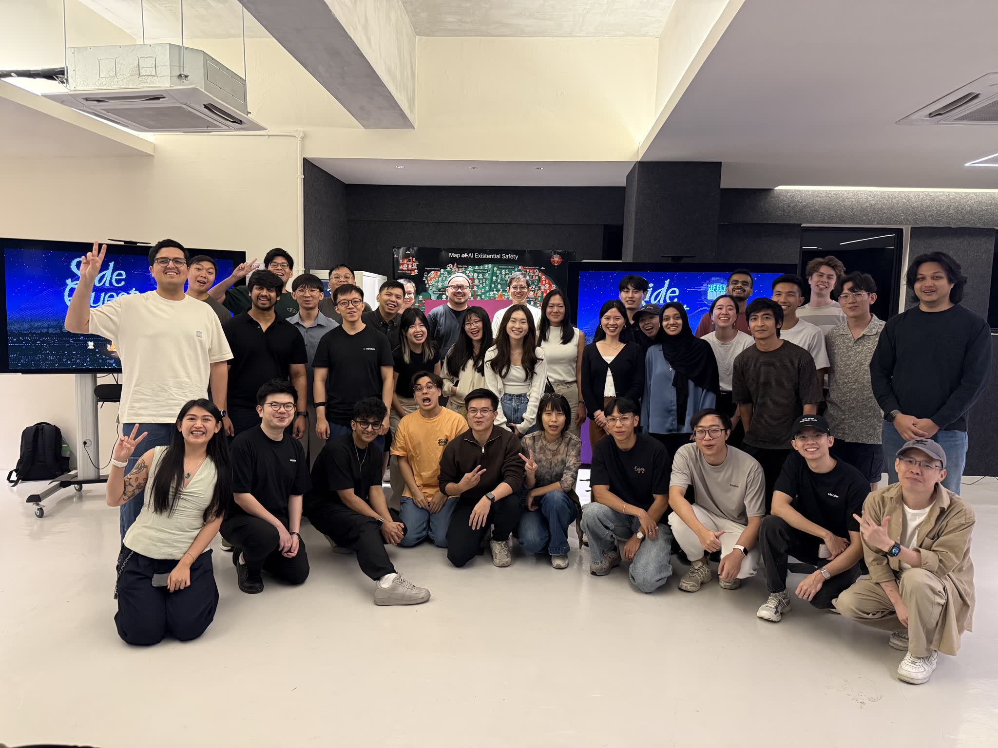 Chapter 2 group photo — Singapore